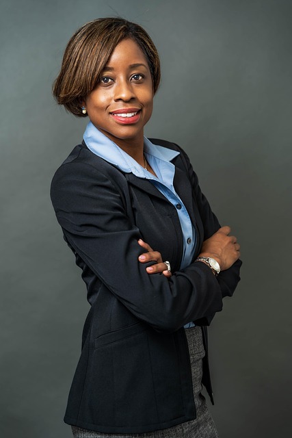 Personal finance educator professional portrait